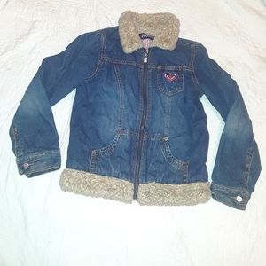 Roxy Girl jean jacket.